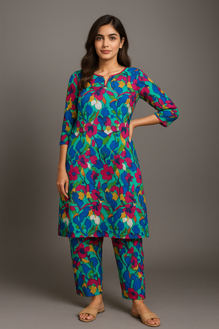 Pop Karizma 2 Pcs Unstitched lawn