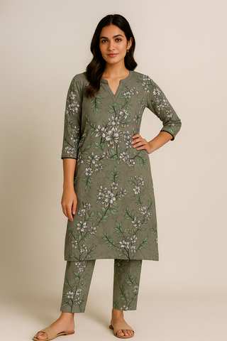 Frosted Jasmine 2 Pcs Unstitched Suits Lawn