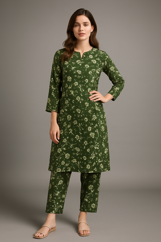 Lil' Wild 2 Pcs Unstitched 2 PCs Suit