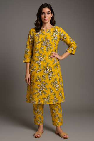 Chamak-e-Bahar Unstitch Lawn 2 Pcs