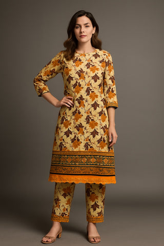 Gul-e-Sunehri – 2 PCs Unstitched Lawn