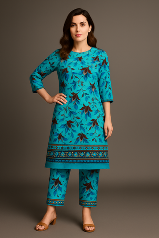 Fluora Vibe 2 Pcs Suit Unstitched